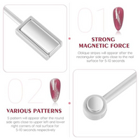 SHILLS PROFESSIONAL CAT EYE MAGNET-C 10