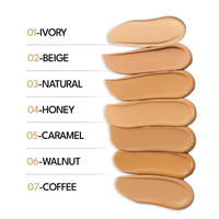 FLICKA BLEND & SHINE WITH SPF FOUNDATION