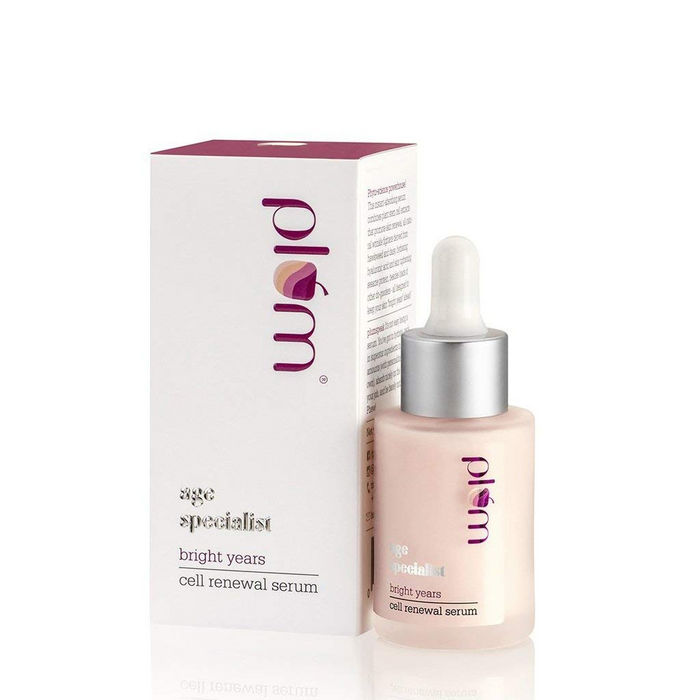 PLUM AGE SPECIALIST BRIGHT YEARS CELL RENEWAL SERUM 30ML