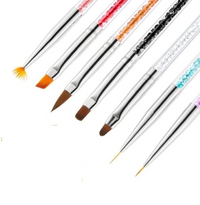 SHILLS PROFESSIONAL DIAMOND BRUSH SET 7 PCS