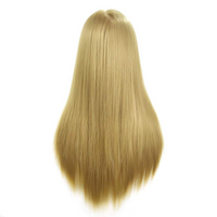 Dummy /Hair Dummy For Hair Styling/Hair Dummy For Hair Styling Practice/Salon Mannequin For Hairstyle Practice Golden.