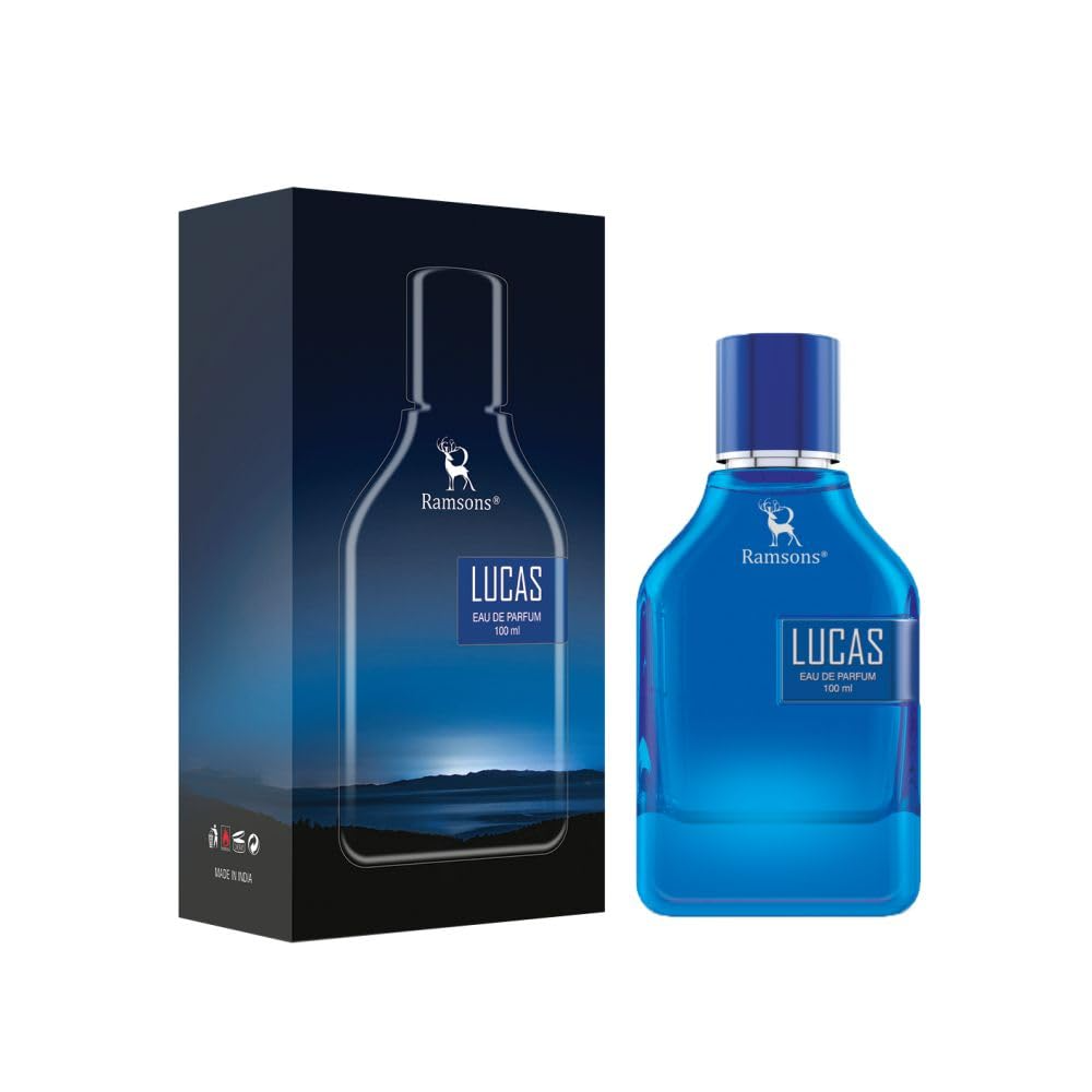RAMSONS LUCAS EAU DE PARFUM 100ML