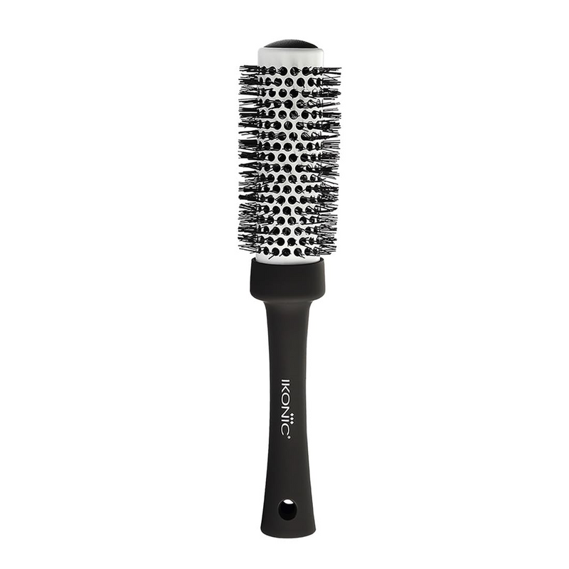 Ikonic Professional Blow Dry Hair Brush with Ionic Techonology for Frizz-Free Styling, Curling, Volumizing & Waves for Women & Men, All Hair Types,...