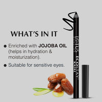 LOTUS MAKEUP DARK & SAFE ECOSTAY KAJAL WATER PROOF