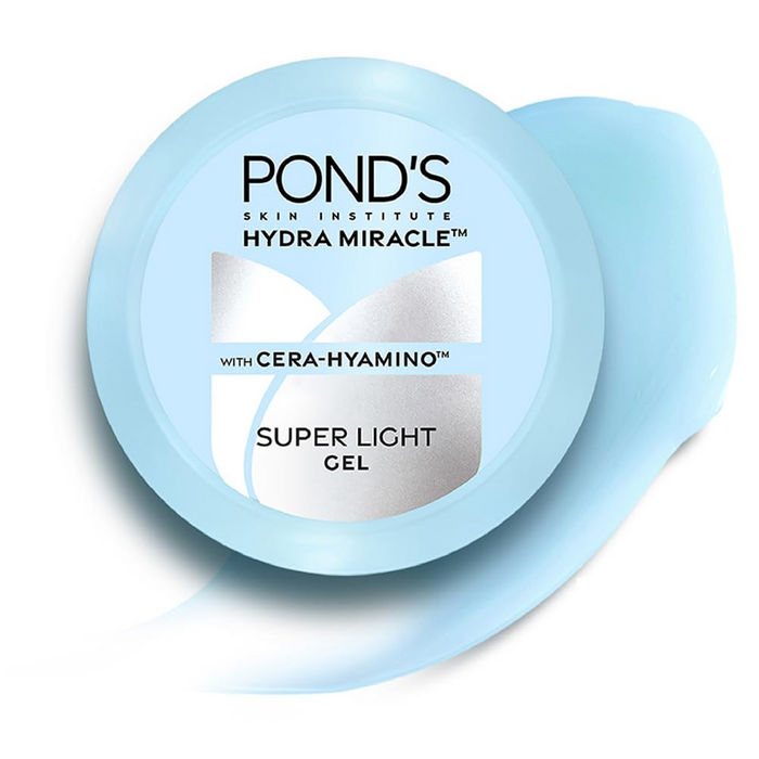 POND'S SKIN INSTITYTE HYDRA MIRACLE WITH CERA-HYAMINO SUPER LIGHT GEL 25ML