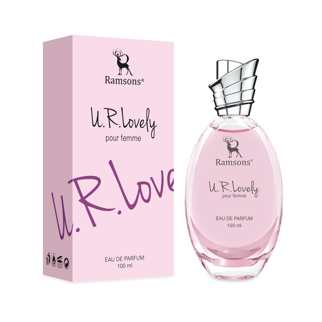 RAMSONS U R LOVELY POUR FEMME EAU DE PARFUM 100ML
