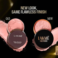 LAKME Forever Matte Face Powder, Matte Finish, Oil Cointrol, for rosy glow, Warm Pink, 40g