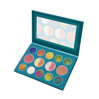 SHOPAAREL Luminous Eye Shadow Palette, Nude
