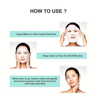 SHILLS PROFESSIONAL HYDRA FACIAL SHEET MASK SKIN RADIANCE 25G