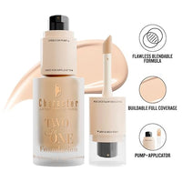 CHARACTER ARTIST MAKEUP PARIS TWO IN ONE BRIGHTENING & REPLENISHING FOUNDATION