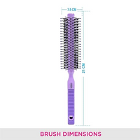 VEGA ROUND BRUSH WITH BRISTEL - R1-RB