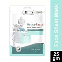 SHILLS PROFESSIONAL HYDRA FACIAL SHEET MASK SKIN RADIANCE 25G