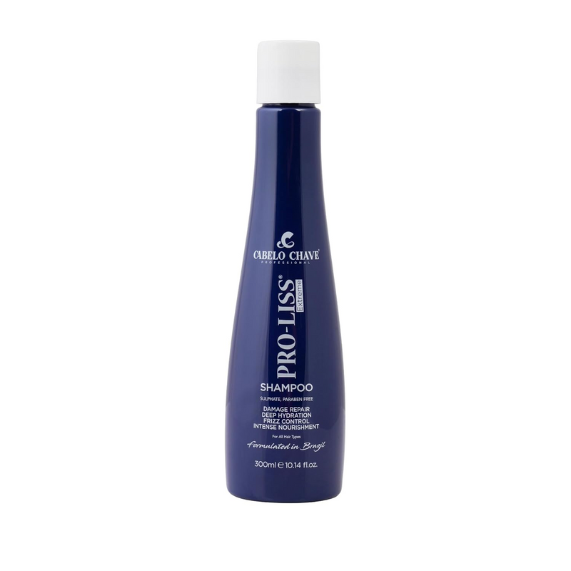 CABELO CHAVE PROFESSIONAL Pro-Liss Extreme Shampoo – Repair Damaged Hair | Deep Hydration & Intense Nourishment | Sulphate & Paraben Free | 300ml