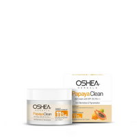 OSHEA HERBALS PAPAYA CLEAN GEL CREAM WITH SPF-25 PA+++ ANTI BLEMISHES & PIGMENTATION 50G