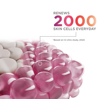 "Glow and Lovely Renew Bright Multivitamin Serum in Cream | Vitamins B,C and E | Renews Skin cells |Bright and Healthy Skin | Clinically proven formula is dermatologically tested | 80g "
