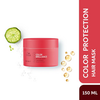 WELLA PROFESSIONAL INVIGO COLOR BRILLIANCE WITH LIME CAVIAR VIBRANT COLOR MASK 150ML