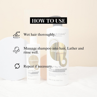 CABELO CHAVE PROFESSIONAL Hair Straightening Shampoo – 250ml | Smooth, Frizz-Free & Manageable Hair | For Men & Women | All Hair Types