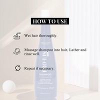 CABELO CHAVE PROFESSIONAL Pro-Liss Extreme Shampoo – Repair Damaged Hair | Deep Hydration & Intense Nourishment | Sulphate & Paraben Free | 300ml
