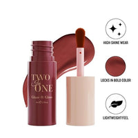 CHARACTER ARTIST MAKEUP PARIS TWO IN ONE GLAZE & GLOSS