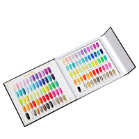 SHILLS PROFESSIONAL Nail Gel Polish 65 PCS Kit | 60 Colour UV/LED Soak Off Gel Polish Set with Base Coat, Top Coat Shine, Top Coat Matte, Nail Primer & Dehydrator | Professional Salon & Home Use (Pastel)