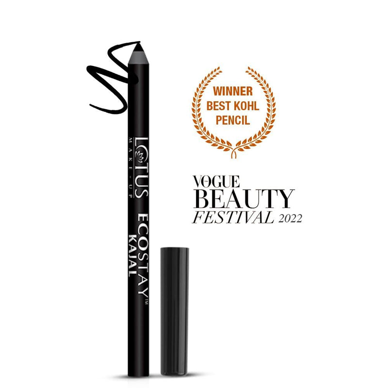 LOTUS MAKEUP DARK & SAFE ECOSTAY KAJAL WATER PROOF