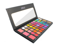 SHILLS EXCLUSIVE FULL COLOR SYSTEM HIGH PIGMENTED EYESHADOW PALETTE ( 46 COLOR )
