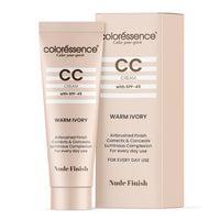 COLORESSENCE CC CREAM WITH SPF-45 WARM IVORY