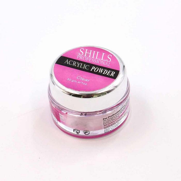 SHILLS PROFESSIONAL ACRYLIC POWER NAILSYDTEMS WHITE 30G