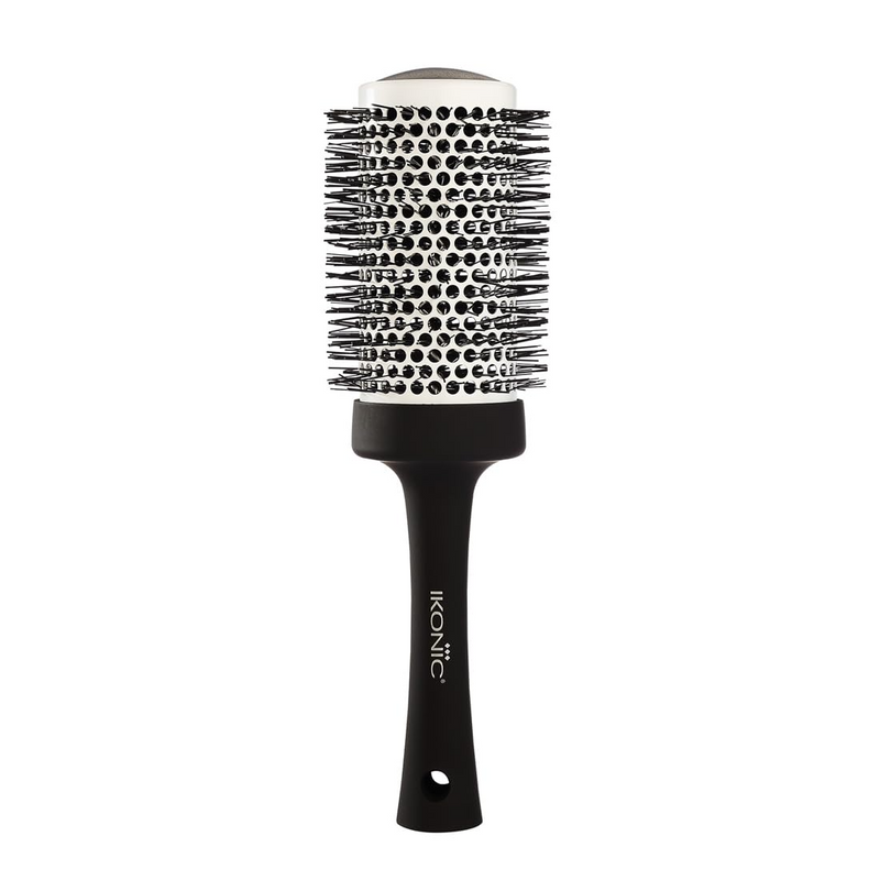 Ikonic Professional Blow Dry Hair Brush with Ionic Techonology for Frizz-Free Styling, Curling, Volumizing & Waves for Women & Men, All Hair Types,...