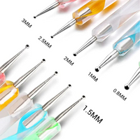 SHILLS PROFESSIONAL SHILLS NAIL ART MINI DUSTING BRUSH