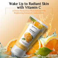 RICHFEEL NATURAL VITAMIN C FACE WASH BRIGHTENS & PROVIDES GLOW 100G