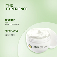 PLUM AVOCADO NOURISH-UP HAIR MASK CONTROLS FRIZZ,SMOOTHENS & DEEPLY MOISTURIZES 250G