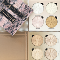 CHARACTER ARTIST MAKEUP PARIS GLOW KIT PALETTE-GK004