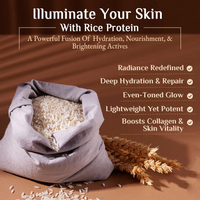 RICHFEEL NATURAL SKIN BRIGHTENING DAY SERUM WITH RICE PROTEIN 25ML