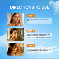 COLORESSENCE SUNPOP SUNSCREEN COMPACT SPF 30 PA +++ MATTE FINISH 10G