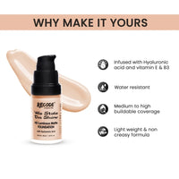RECODE HD LUMINOUS MATTE FOUNDATION
