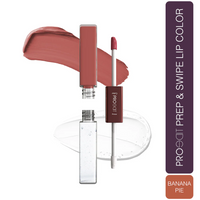 LOTUS MAKEUP PROEDIT LIP PRIMER + MATTE LIPSTICK