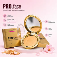 KEAUTY BEAUTY PRO-FACE HIGH-DEF MATTE POWDER