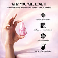 Recode Wedge Shaped Makeup Sponge