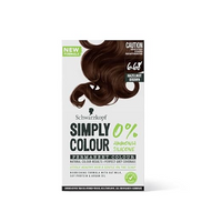 Schwarzkopf Simply Colour Permanent Hair Colour Gentle On Scalp, Upto 100% Grey Coverage, Dermatologist Tested Long-Lasting Nourishing Formula With Argan Oil