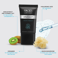FACES CANADA 3 IN 1 SMOOTHEN MOISTURIZE PERFECT DEWY PRIMER
