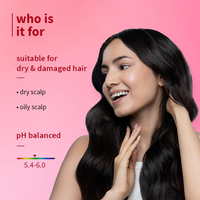 Plum Hibiscus & Ceramides Long & Healthy Shampoo | Hydrates & Conditions Hair, Prevents Split Ends |Contains Hibiscus Extracts, Ceramides |100% Vegan | 250ml
