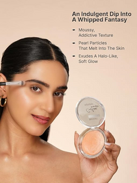 SWISS BEAUTY SELECT CUSHION MOUSSE HIGHLIGHTER HIGH SHINE LOOK