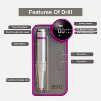 SHILLS PROFESSONAL NAIL POLISHER-508