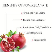 SHILLS PROFESSIONAL POMEGRANATE FACE SHEET MASK SUN CONTROL
