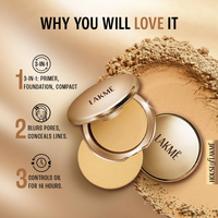 LAKME 9 TO 5 FASHIINISTA COLLECTION POWDERPLAY PRIMING POWDER FOUNDATION