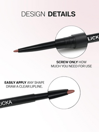 FLICKA ESSENTIAL NOUNDARIES LIP LINER