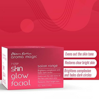 AROMA MAGIC SKIN GLOW FACIAL 7 STEP SALON RANGE
