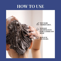 CABELO CHAVE PROFESSIONAL Clarifying Shampoo | With Rosemary Extract | Gently Cleanses Scalp, Removes Dirt, Oil & Product Build-Up | 300ml