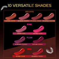 FACESCANADA Comfy Matte Wow Liquid Lipstick